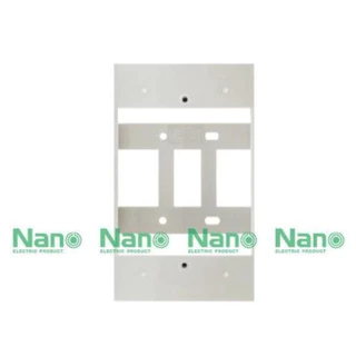 Nanoบ็อก บ็อกลอยย 2x4, 4x4บล็อก รุ่นใหม่ รุ่นClassic Series ใช้กับยี้ห้อพานาและช้างได้