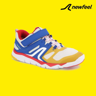 รองเท้าผ้าใบใส่เดินสำหรับเด็ก รุ่น PW 540 (สีสันสดใส) NEWFEEL
