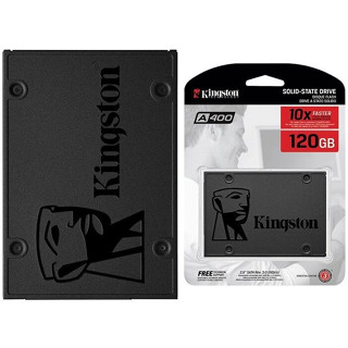 Kingston SSD (เอสเอสดี) A400 ( SA400S37/120G ) SSD120GB /SATA-III/ Read : Up to 500 MB/s / Write : Up to 320MB/sรับประกัน 3Years By synnex