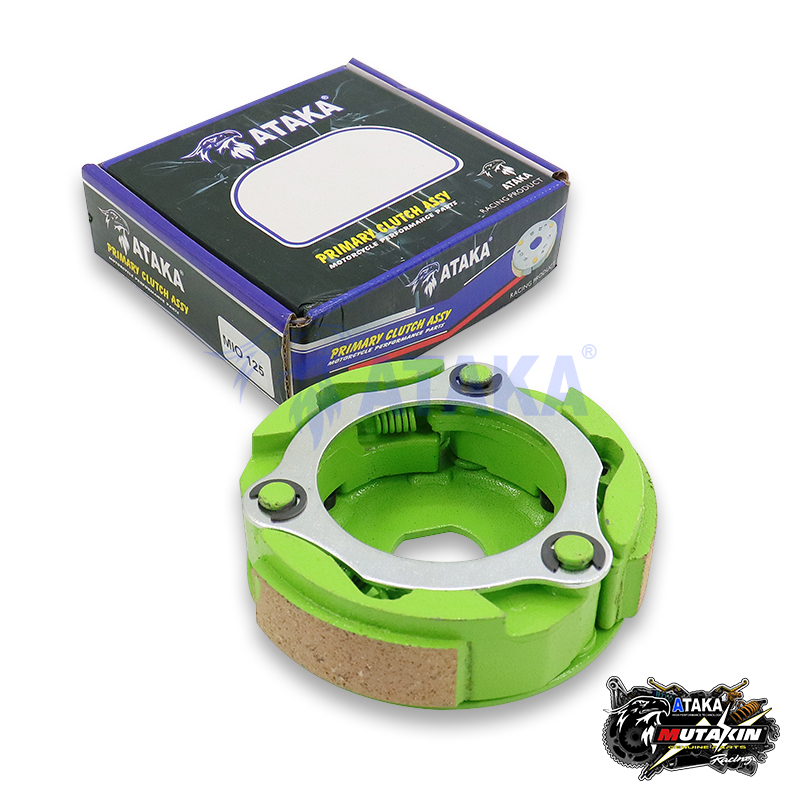 ATAKA ครัทช์ 3 ก้อน รุ่น YAMAHA MIO MIO115 MIO125 MIOM3  คลัขแรงเหวี่ยง คลัชก้อน คลัช  MIO ผ้าคลัทช์ Clutch