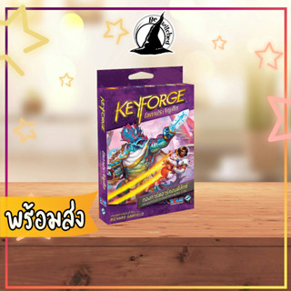 Keyforge โลกาประจัญศึก (กองการ์ดอาร์คอนดีลักซ์และอุปกรณ์สำหรับผู้เล่น 1 คน) มือ 1  [SP 37]