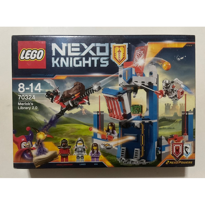 70324 Lego NEXO knights Merlok's Library 2.0