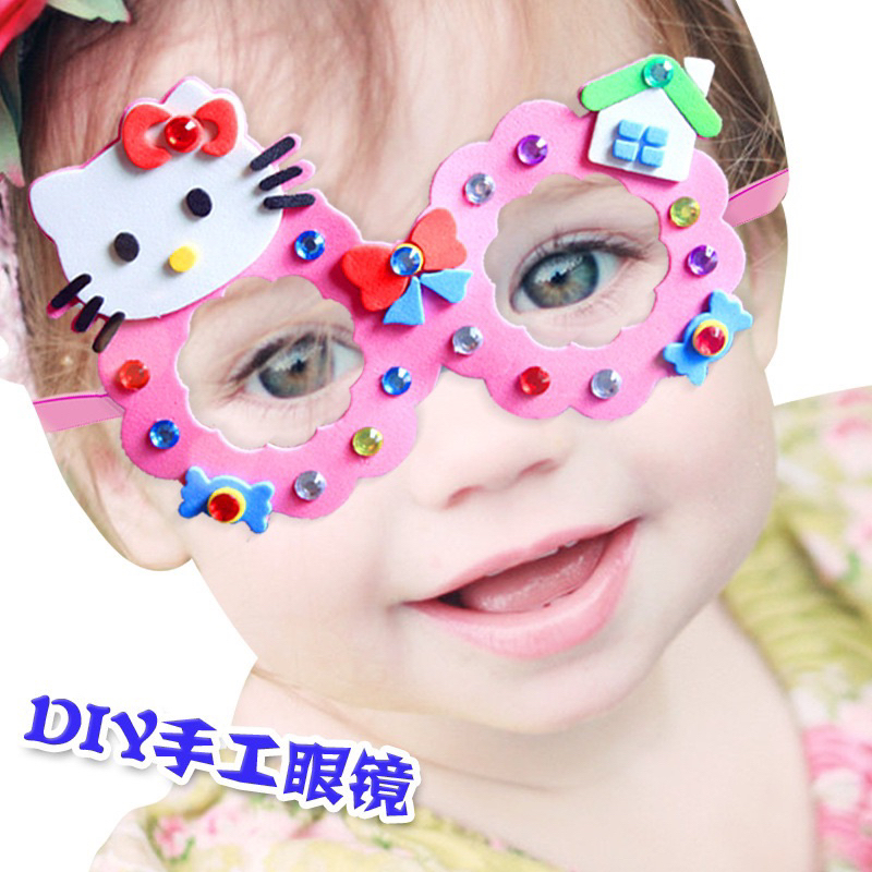 ส่งจาก แว่นตาแฟนซี DIY ของเล่นงานประดิษฐ์ งานปาร์ตี้ ของแจกงานเทศกาล