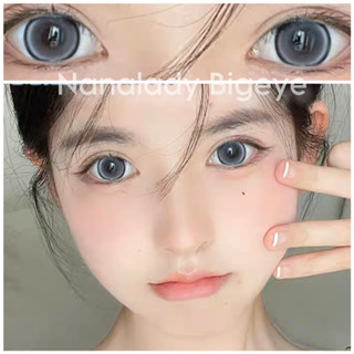 คอนเเทคเลนส์ Nana บิ๊กอายสีเทา ,สีน้ำตาล คอนเเทคเลนส์ตาโต Bigeye Gray กรองเเสงUV