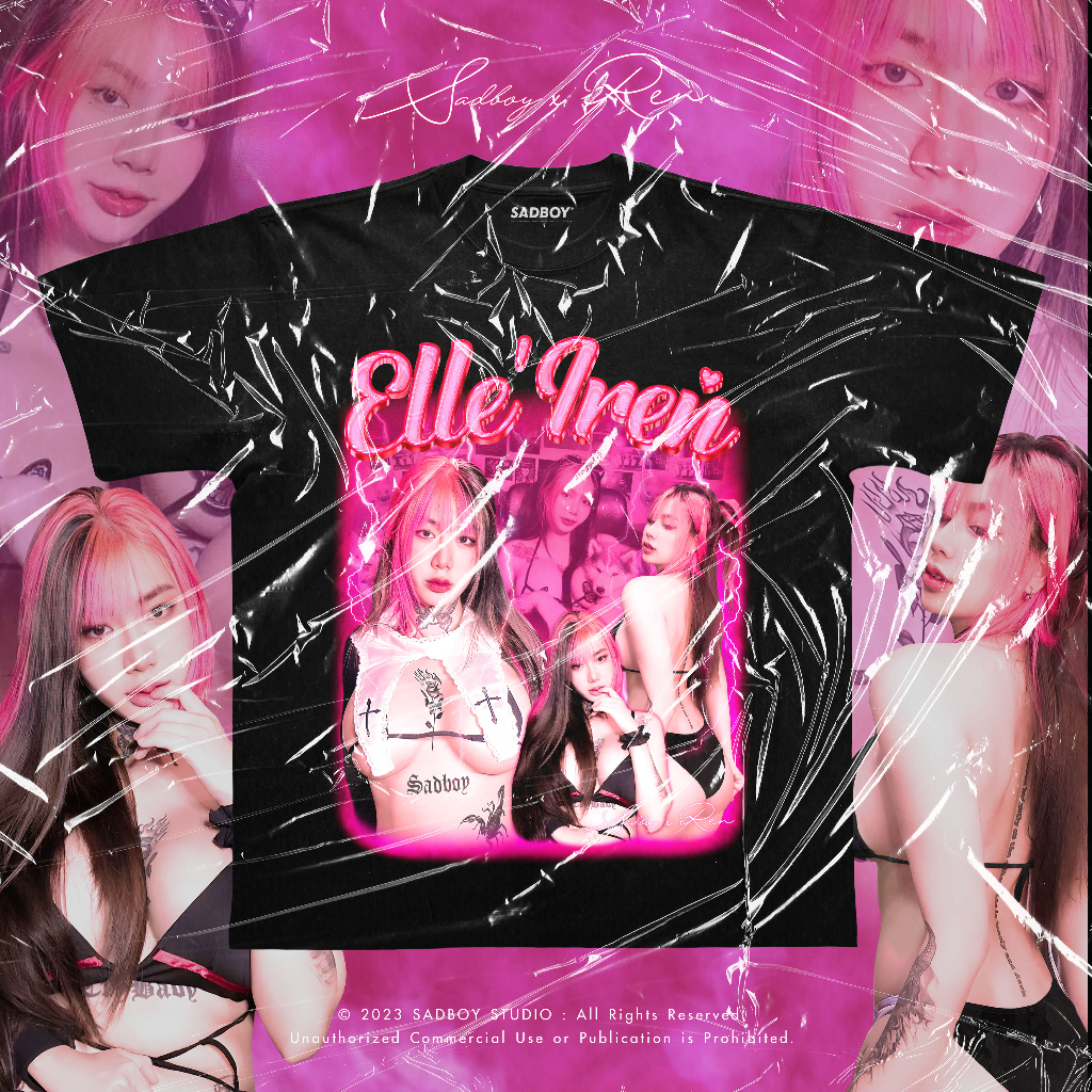[ ส่งด่วน ] ELLE'IREN x SADBOY | Special Collection Only at SADBOY®