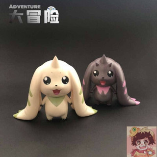 Adventure studio - Terriermon , Lopmon DIGIMON Digimon Tamers(ดิจิมอนเทมเมอร์ส) ดิจิม่อน เทเรียมอน ล็อพมอน