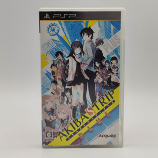 AKIBAS TRIP PLUS แผ่นสภาพดี SONY PSP