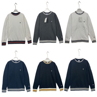 Champion Sweatshirt เสื้อแขนยาวแชมป์เปี้ยน ของแท้ 💯%