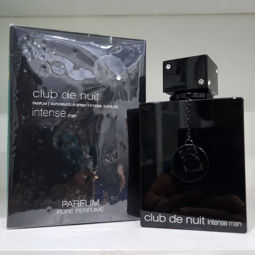 Armaf Club de Nuit Intense for Man Parfum Pure Perfume กลิ่นโคลนนิ่ง Aventus💕Travel Size แบบทดลอง💦แบ