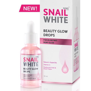 ‼️ถูกที่สุด SNAILWHITE นามุ ไลฟ์ สเนลไวท์ บิวตี้ โกลว์ ดรอปส์ 30มล.