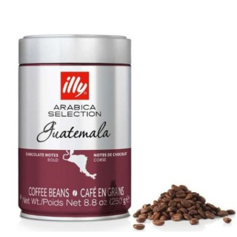 illy coffee bean 250 g Guatemala