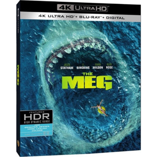 [Pre-Order] The Meg (4K Blu-ray แท้)