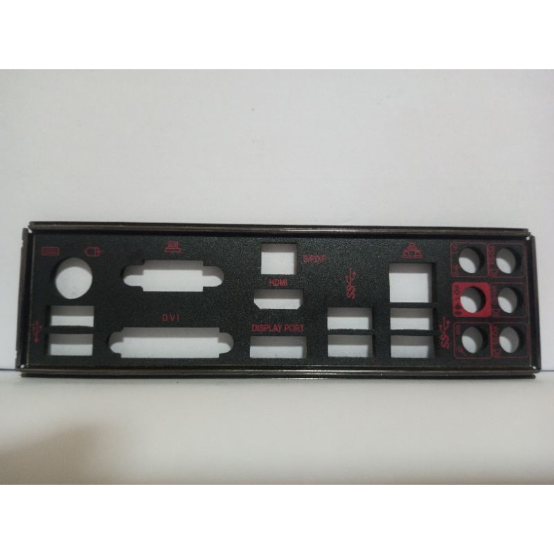 ฝาหลังเมนบอร์ด I/O Shield MSI H97-Gaming 3