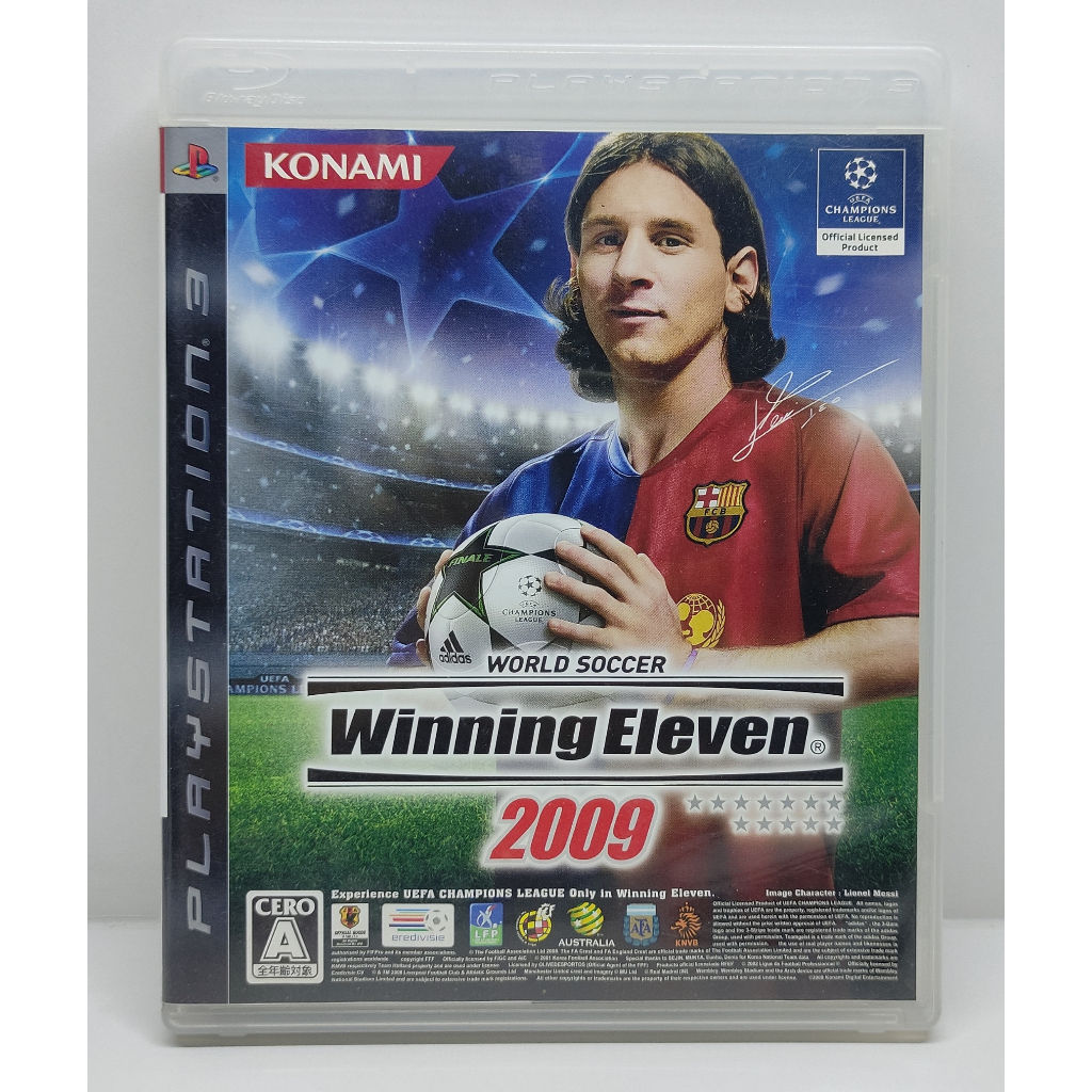 World Soccer Winning Eleven 2009 [Z2,JP] แผ่นแท้ PS3 มือสอง *เลือกภาษาได้*