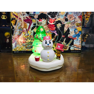 (Chopper) แท้100% ช็อปเปอร์ คริสต์มาส มีไฟ Chopper Christmas One piece วันพีช Model โมเดล Figures ฟิกเกอร์