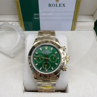 นาฬิกาข้อมือ RL daytona green dial cc 40mm