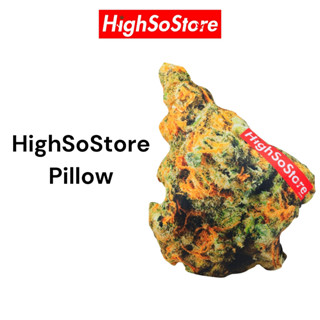 HighSoStore Pillow หมอนรูปกัญชาขนาดใหญ่ เหมาะกับการสะสม กว้าง 25 ซม สูง 45 ซม