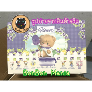 Miniso X Mikko Characters illustrations Flowers Romance series blind box set