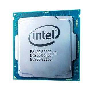 E3400  E5800 E6600 LGA775 G41 CPU