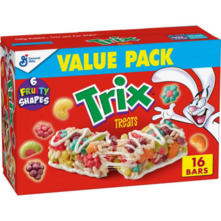 🍿🍿🍿Trix Cereal  Bar🥣🥣🥣  📌1อัน=24g    📍ซีเรียลแบบแท่งนำเข้าจากเมกา🇺🇸🇺🇸🇺🇸