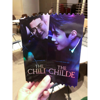 ตั๋วสะสม The Childe เทพบุตร ล่านรก ตั๋ววิบวับ The Childe Collectible Ticket จาก SF Cinema