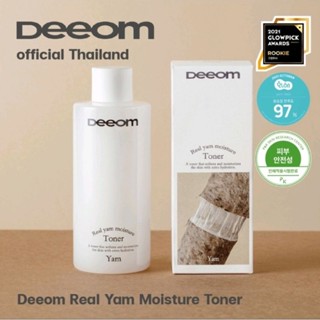 Deeom Real Yam Moisture Toner 300g