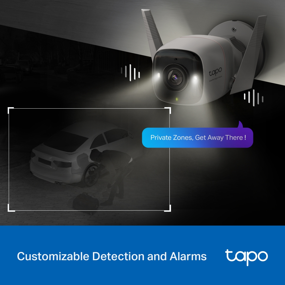 ส่งแมสได้ 🛵 TP-LINK Tapo C325WB Outdoor Security Wi-Fi Camera