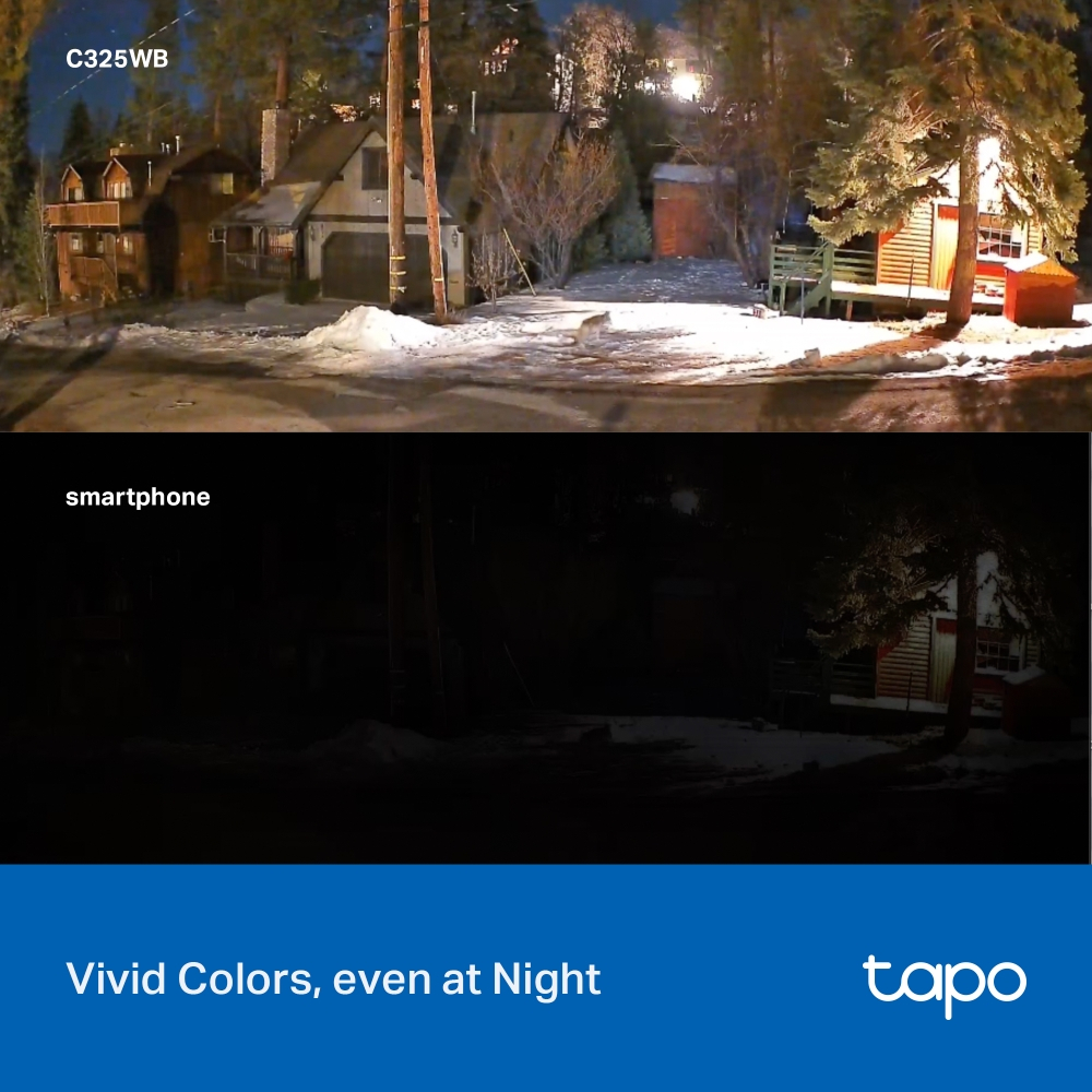 ส่งแมสได้ 🛵 TP-LINK Tapo C325WB Outdoor Security Wi-Fi Camera