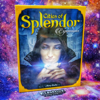 ภาคเสริม Splendor Cities of Splendor Board Game (ของแท้)