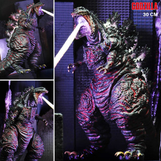 Figure ฟิกเกอร์ NECA Shin Godzilla Atomic Blast 2019 Movie ชิน ก็อดซิลล่า รีเซอร์เจนซ์ สัตว์ประหลาด จอมทำลายล้าง สุดโหด