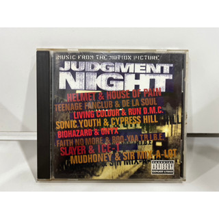 1 CD MUSIC ซีดีเพลงสากล  JUDGMENT NIGHT  MUSIC FROM THE MOTION PICTURE    (B9J3)