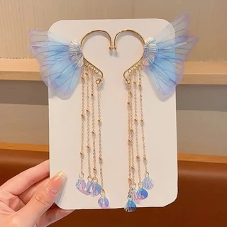 สร้อยประดับโซ่คล้องผม คล้องหู ตกแต่งสวยๆสไตล์เจ้าหญิง ใส่ได้ทั้งเด็กและผู้ใหญ่ พร้อมส่ง