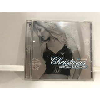 1 CD MUSIC  ซีดีเพลงสากล   christina aguilera O my kind of Christmas     (B10H63)