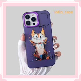 ❤️จัดส่งภายใน24ชม❤️เคสไอโฟน สำหรับ 11 13 for iPhone Case 14 12 Pro Max น่าสนใจ การ์ตูน เท่ กันกระแทก ปกป้อง เคสโทรศัพท์