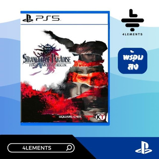 PS5 STRANGER OF PARADISE FINAL FANTASY ORIGIN [GAME][ASIA][ENG] [มือ1][พร้อมส่ง]