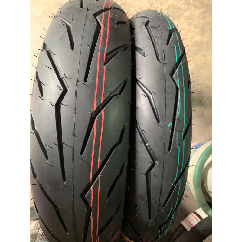 PKT ลาย Rosso Sport ขนาด 120/70-17+160/60-17 ปี25 ทุกเส้น