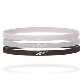 Reebok ที่คาดผม (สีชมพูอ่อน, สีเทา, สีดำ) (Hair bands - Pink, Grey, Black)