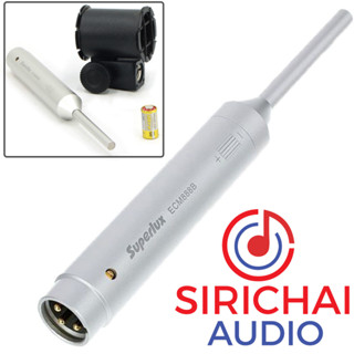 ไมค์RTA วัดค่าเสียง Superlux รุ่น ECM888B MEASUREMENT MICROPHONE