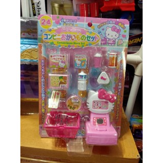 Hello Kitty Convenience Store Set เซตแคชเชียร์คิตตี้