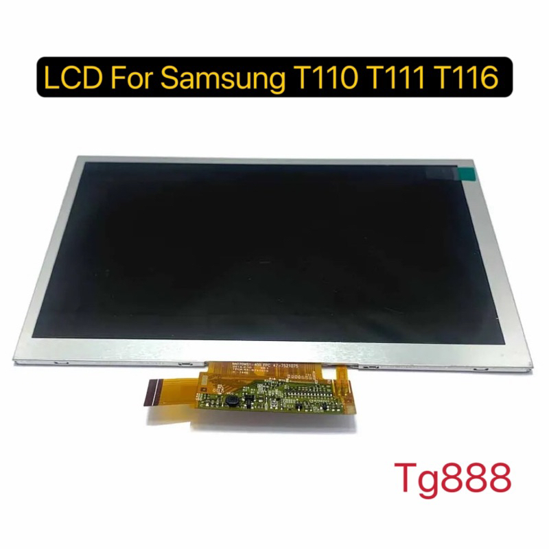 หน้าจอ LCD แท็บเล็ตขนาด7นิ้วสำหรับซัมซุงกาแล็คซี่แท็บ3 Lite SM-T110 T111 T116อะไหล่ซ่อม LCD