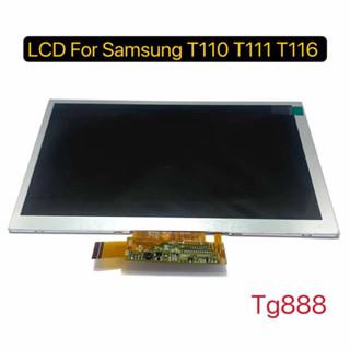 หน้าจอ LCD แท็บเล็ตขนาด7นิ้วสำหรับซัมซุงกาแล็คซี่แท็บ3 Lite SM-T110 T111 T116อะไหล่ซ่อม LCD