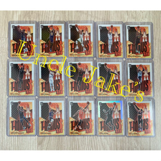 2021-22 Panini Donruss Optic Basketball : T- Minus 3…2…1