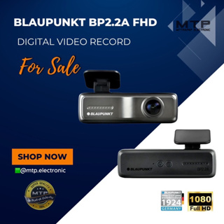 📷กล้องติดรถยนต์ BLAUPUNKT BP2.2A DIGITAL VIDEO RECORDER กล้องหน้ามุมมองกว้าง 140 องศา ความละเอียดสูง 1920 x 1080