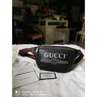 Gucci Belt bag size 85 มือสองของแท้