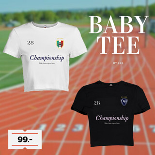 BABY CHAMPIONSHIP เสื้อครอป