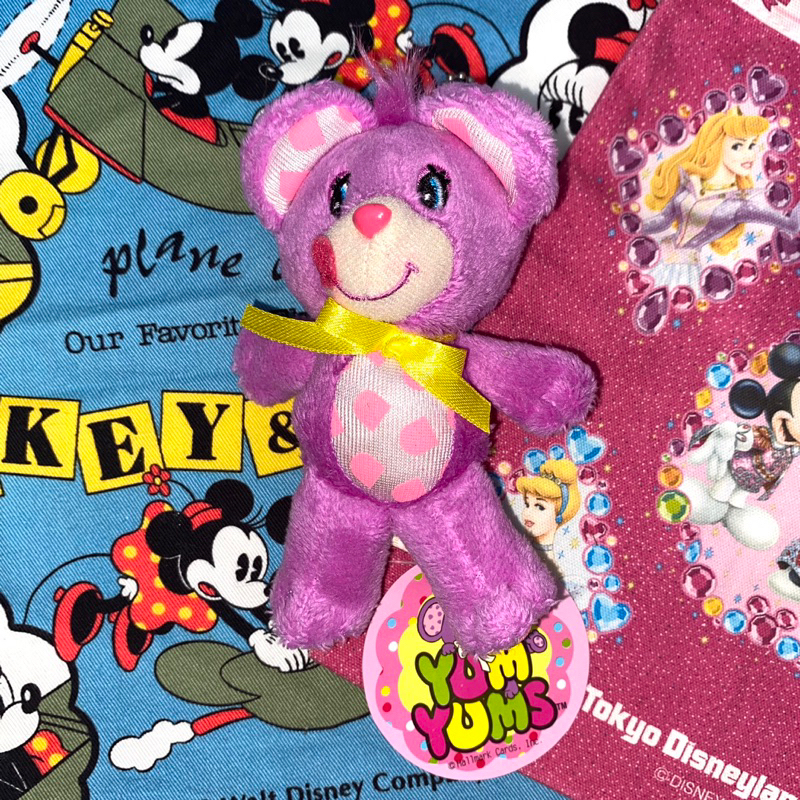 พวงกุญแจ ยัมยัม yumyums ป้ายห้อย