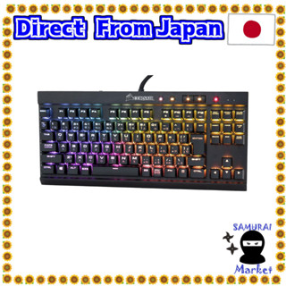 【Direct From Japan】 CORSAIR K65 Rapidfire CHERRYMX SPEED RGB Compact-Japanese USB Gaming Keyboard-KB356 CH-9110014-JP