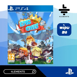 PS4 EPIC CHEF  [GAME][EU][ENG] [มือ1][พร้อมส่ง]