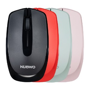 Nubwo NMB-035 Wireless Mouse Silent Click เม้าส์ไร้สายไร้เสียงคลิ๊ก