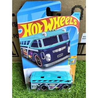Hotwheels SURFIN SCHOOL BUS